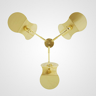 Подвесная люстра Emioni Chandelier Polished Brass