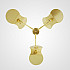 Подвесная люстра Emioni Chandelier Polished Brass