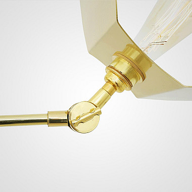 Подвесная люстра Emioni Chandelier Polished Brass