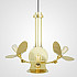 Подвесная люстра Emioni Chandelier Polished Brass