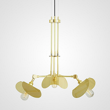 Подвесная люстра Emioni Chandelier Polished Brass