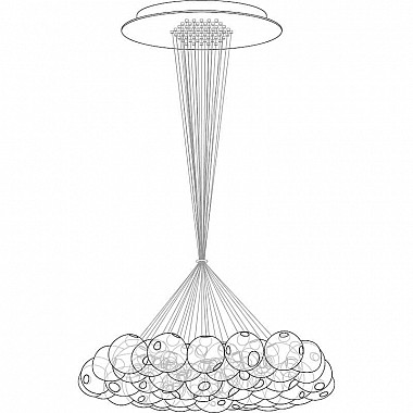Boccia 28.61 Sixty One Round Люстра Подвесная