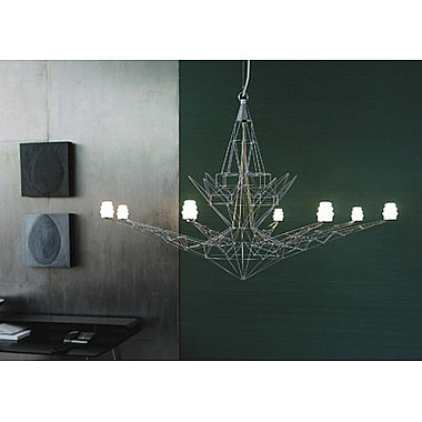 Люстра Foscarini Lightweight by Tom Dixon