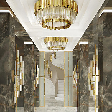 Люстра Luxxu Empire Plafond