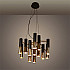 Люстра Delightfull Ike 13 Lamp Black-Gold