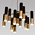 Люстра Delightfull Ike 13 Lamp Black-Gold