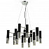 Люстра Delightfull Ike 13 Lamp Black-Gold