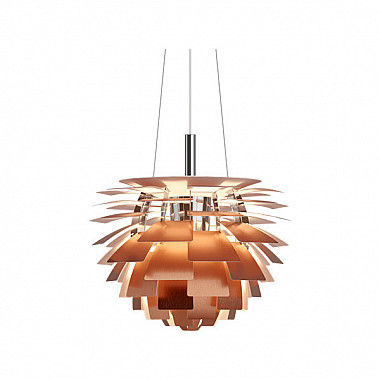 Люстра PH Artichoke Copper D38 by Poul Henningsen in 1958