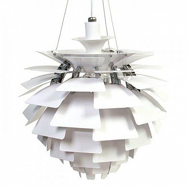 Люстра PH Artichoke White D80 by Poul Henningsen in 1958