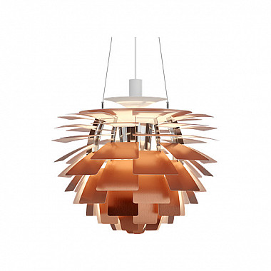 Люстра PH Artichoke Copper D48 by Poul Henningsen in 1958