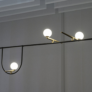 Подвесной светильник Yanzi Suspension by Artemide Style