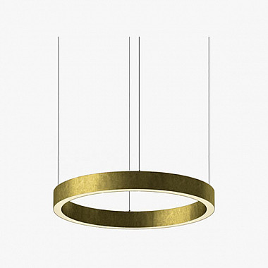 Luminous Horizontal Ring D60 Brass