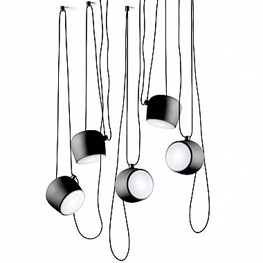 Светильник подвесной Flos Aim S Black by Ronan & Erwan Bouroullec