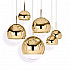 Светильник Mirror Ball Gold by Tom Dixon D25