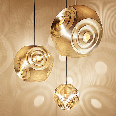 Curve Ball Gold D32 by Tom Dixon светильник подвесной