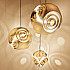 Curve Ball Gold D32 by Tom Dixon светильник подвесной