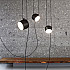 Светильник подвесной Flos Aim S Black by Ronan & Erwan Bouroullec