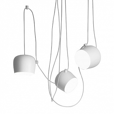 Светильник подвесной Flos Aim S White by Ronan & Erwan Bouroullec