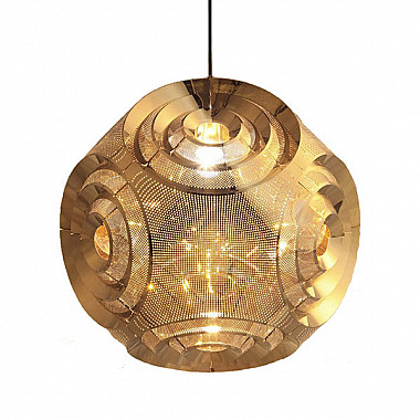 Curve Ball Gold D45 by Tom Dixon светильник подвесной