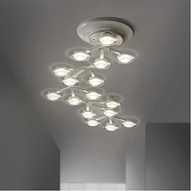 Artemide Led Net Line L108 светильник настенно-потолочный LED*19