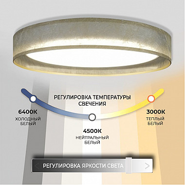 Потолочный светильник Лагом 48203.40.72.77GD-GD